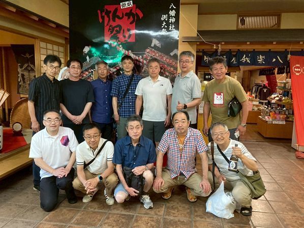 金谷川の信夫寮1階西ブロック（第3回）OB会01.jpg